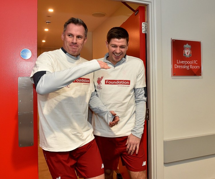 官方：杰拉德将参加今年3月利物浦传奇队vs多特蒙德传奇队的比赛