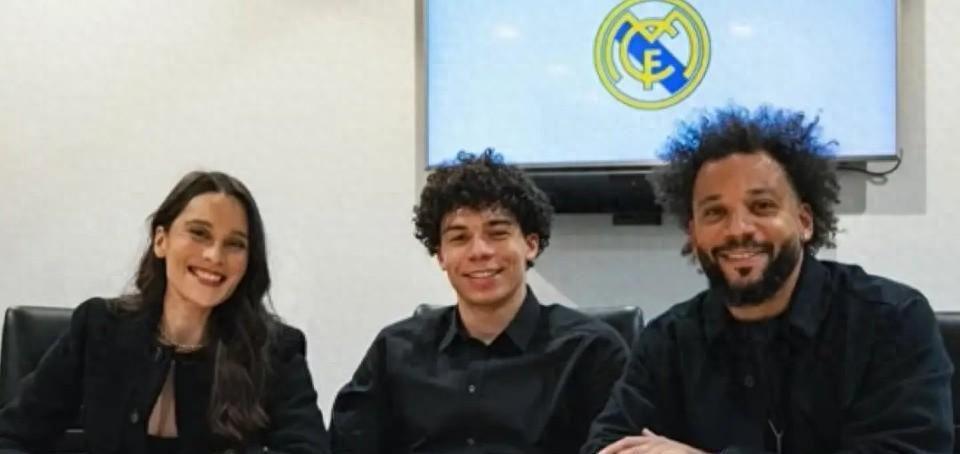 星空体育中国-皇马与马塞洛之子正式签约，恩佐·阿尔维斯正式开启职业之路